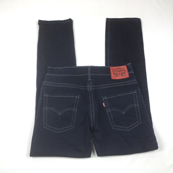 Levi's Other - Levi's 511 Big Red Tab Slim Fit Blue Jeans 33x34